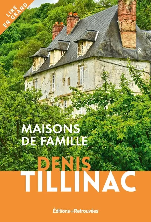 Maisons de famille ([Éd. en gros caractères]) Denis Tillinac
