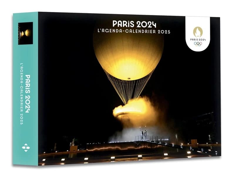 Paris 2024 : L'agenda-calendrier