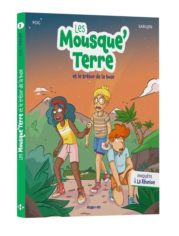 Les Mousque'Terre et le trésor de la buse : enquête à La Réunion
