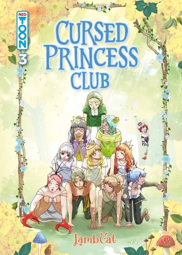 Cursed princess club. 3