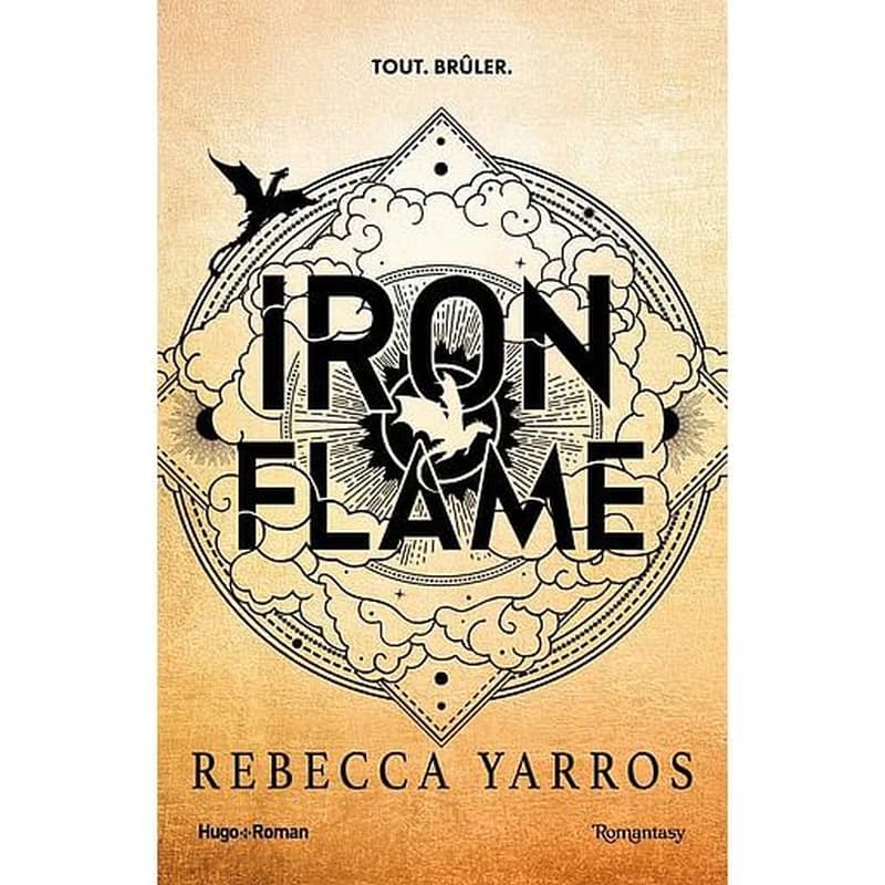 The Empyrean Tome 2 - Iron Flame
