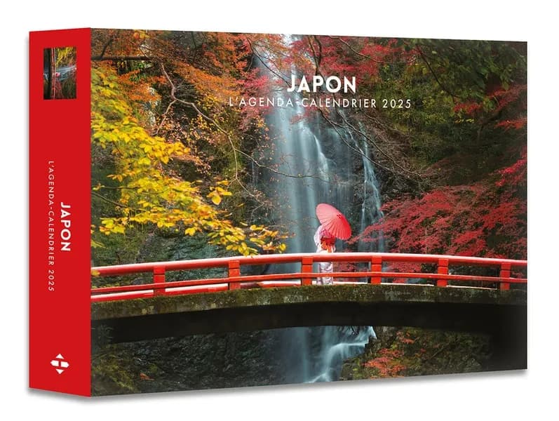 Agenda-calendrier : Japon (édition 2025)