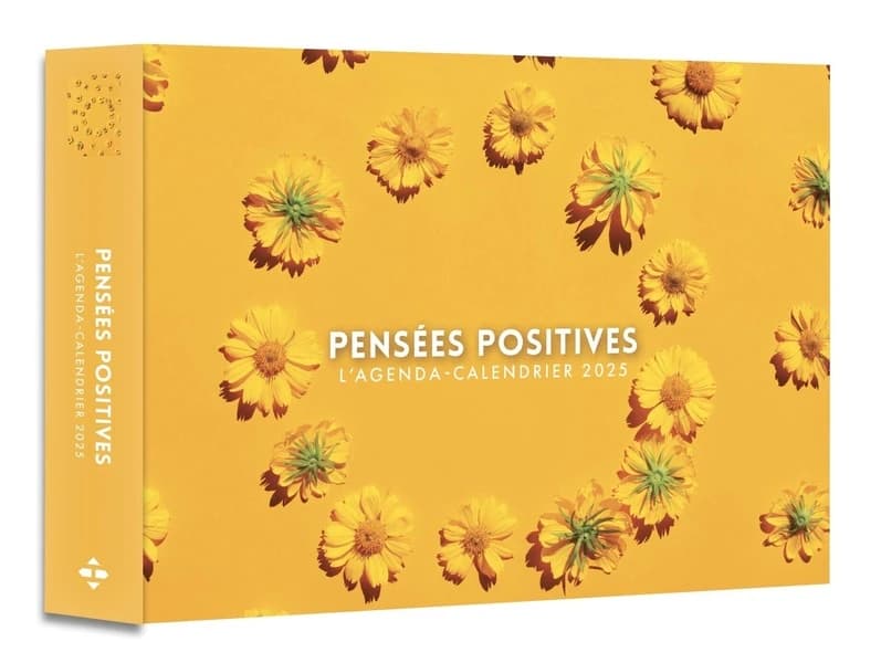 Agenda-calendrier : Pensées positives (édition 2025)