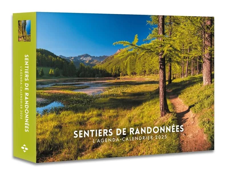 L'agenda-calendrier Sentiers de randonnées