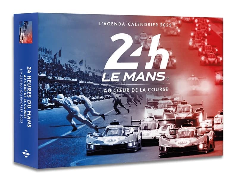 Agenda-calendrier : 24h du Mans (édition 2025)