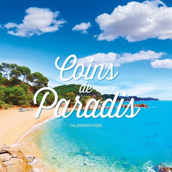 Calendrier mural Coins de paradis