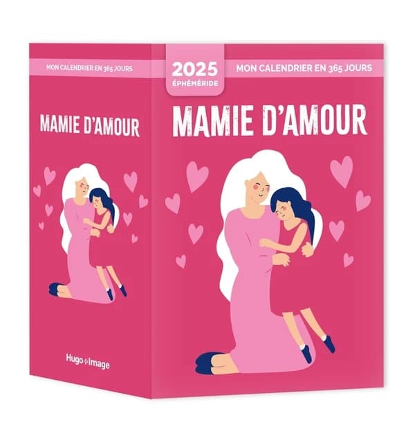 Mon calendrier Mamie d'amour (édition 2025)