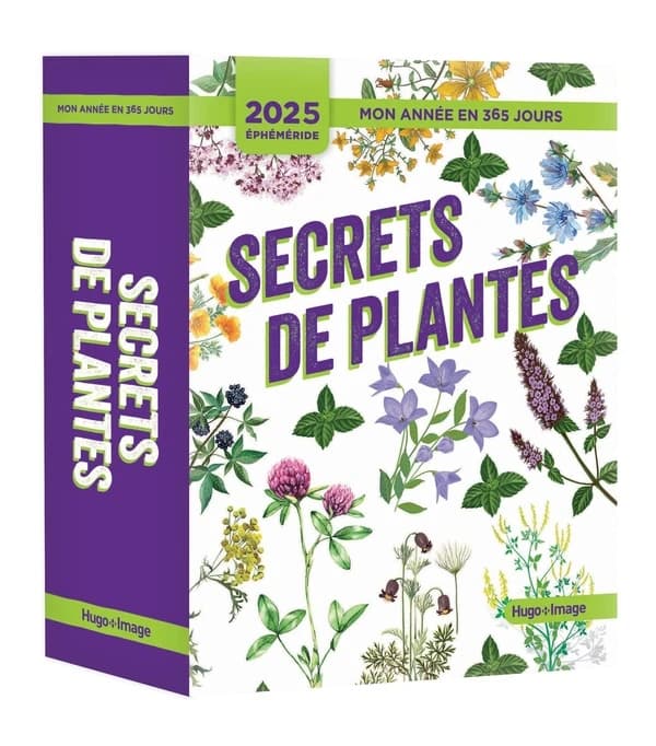 Mon année en 365 jours : Secrets de plantes (édition 2025)