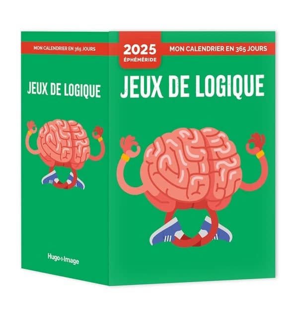 Mon calendrier Jeux de logique (édition 2025)