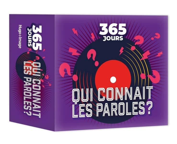 365 jours : Qui connait les paroles ?
