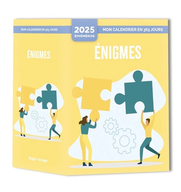 Mon calendrier Enigmes (édition 2025)
