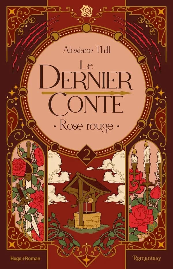 Rose rouge