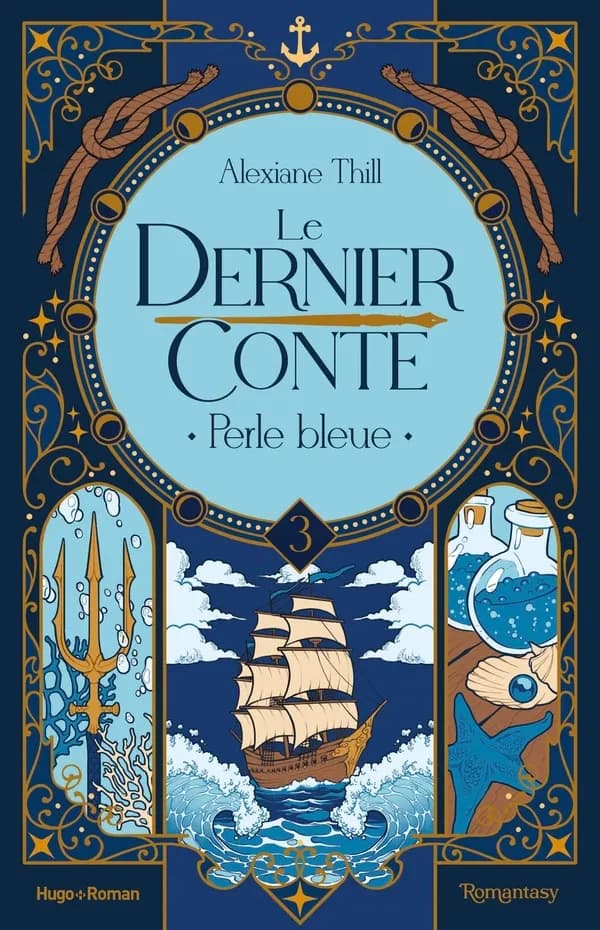 Perle bleue