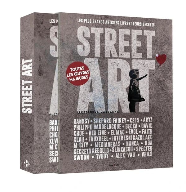 Street art : les plus grands artistes livrent leurs secrets