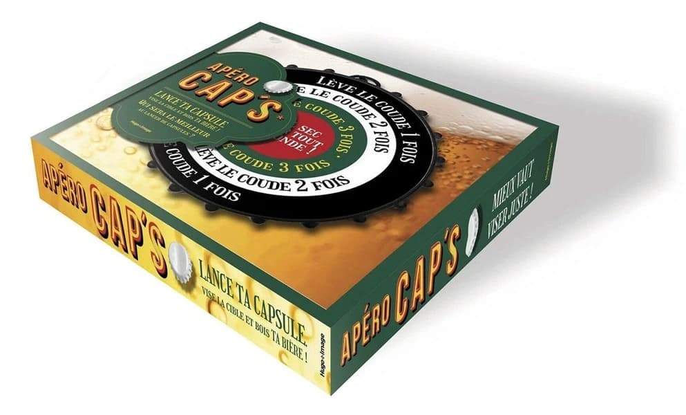 Coffret apéro cap's