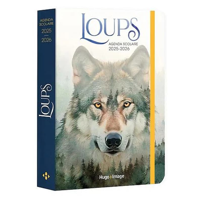 AGENDA SCOLAIRE LOUPS 2025-2026