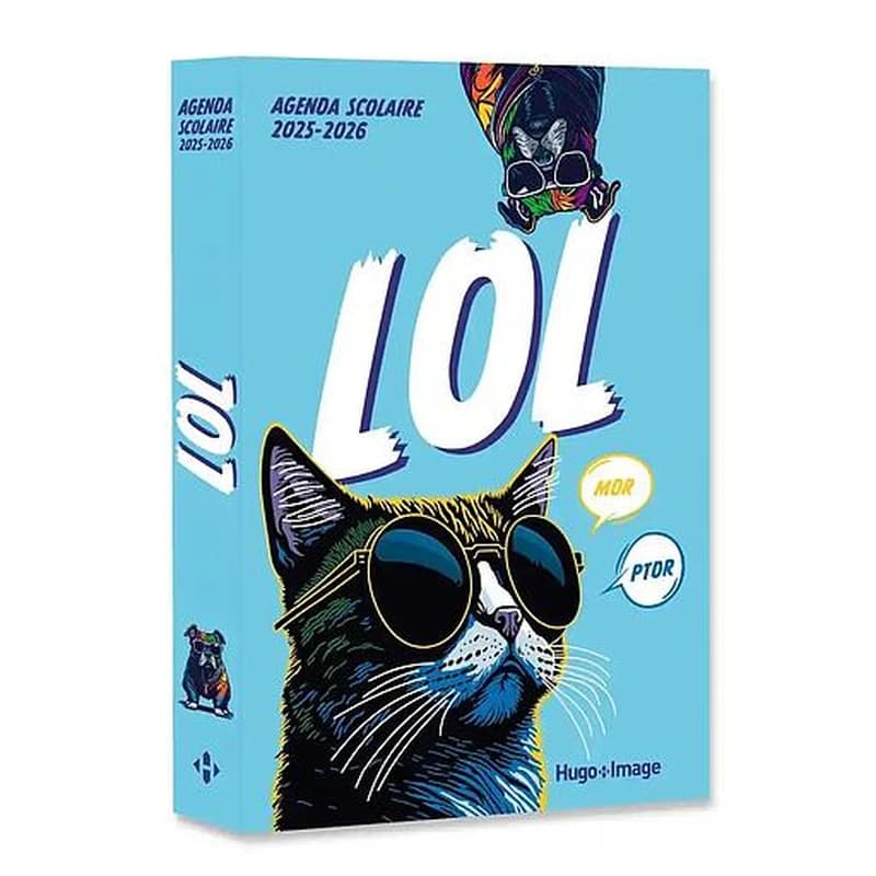 Agenda scolaire : Lol (édition 2025