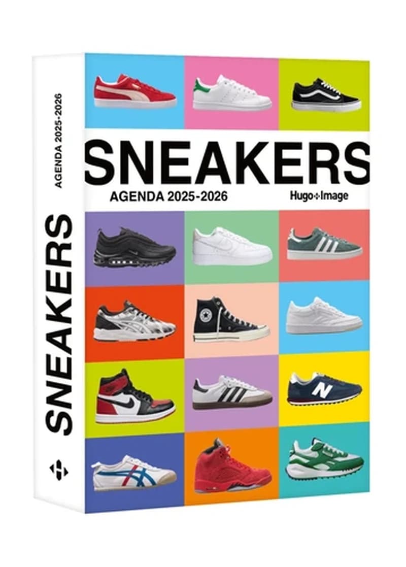 Agenda scolaire : Sneakers (édition 2025