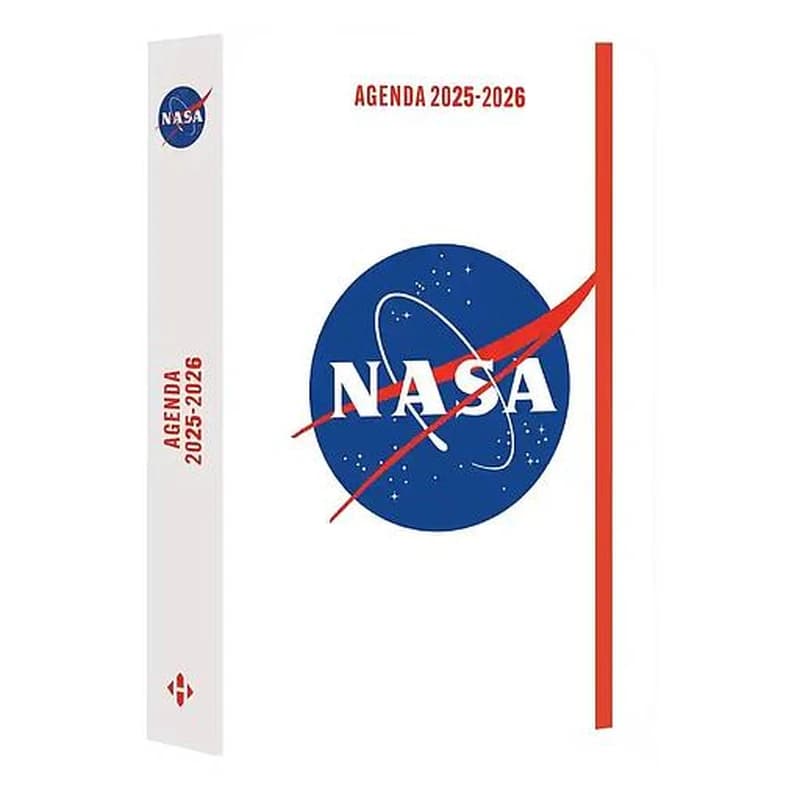 Agenda scolaire : Nasa (édition 2025