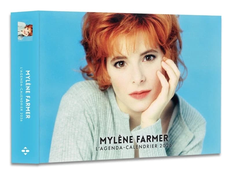 L'agenda-calendrier Mylène Farmer