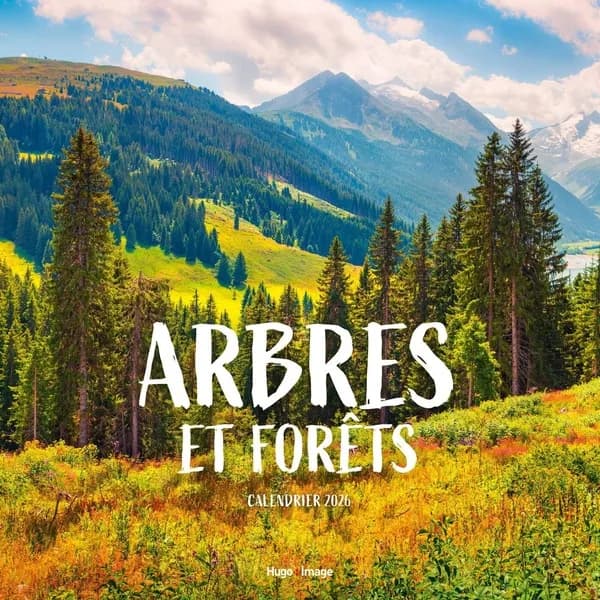 Calendrier mural : Arbres et Fôrets (édition 2026)