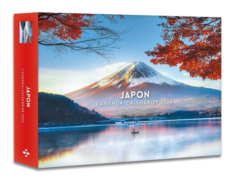 Agenda-calendrier : Japon (édition 2026)
