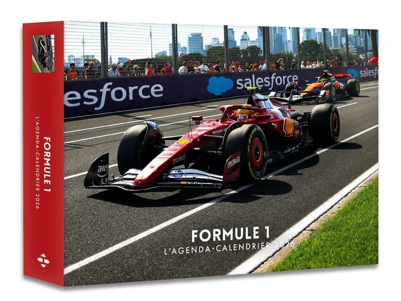 Agenda-calendrier : Formule 1