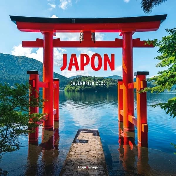 Calendrier mural : Japon (édition 2026)
