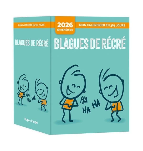 Mon Calendrier 2026 : Blagues de récré