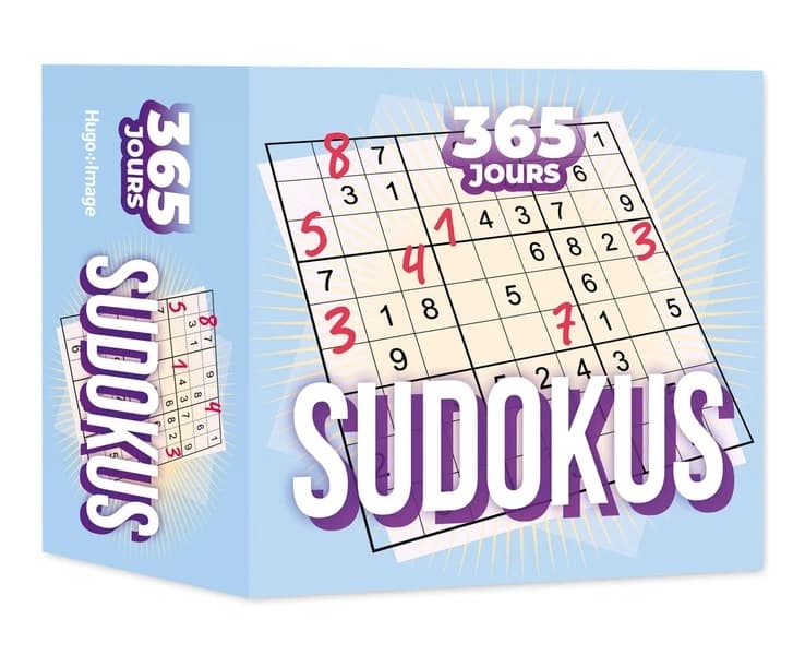 365 Jours Sudoku (édition 2026)