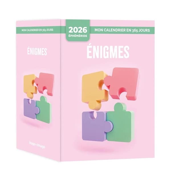 Mon Calendrier 2026 : Enigmes