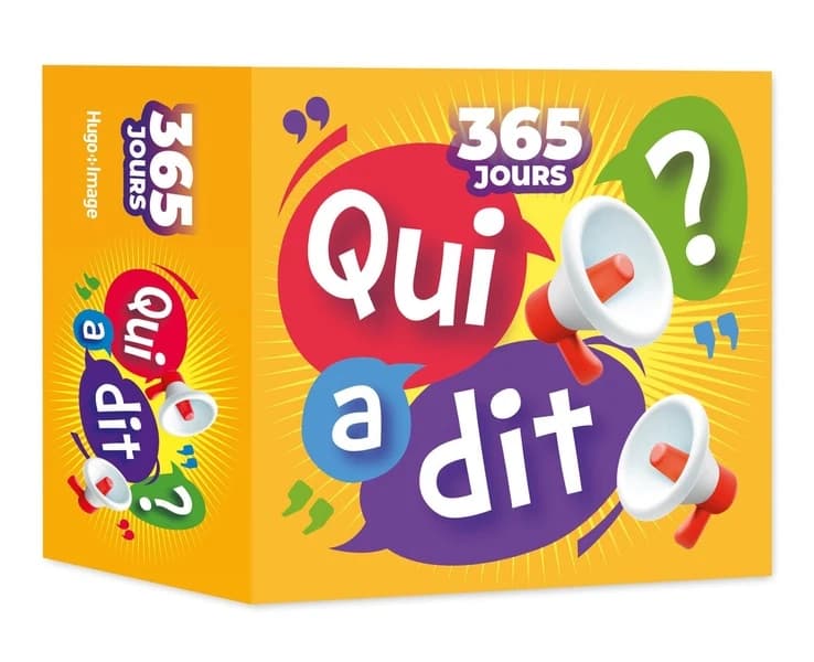 Qui a dit ?
