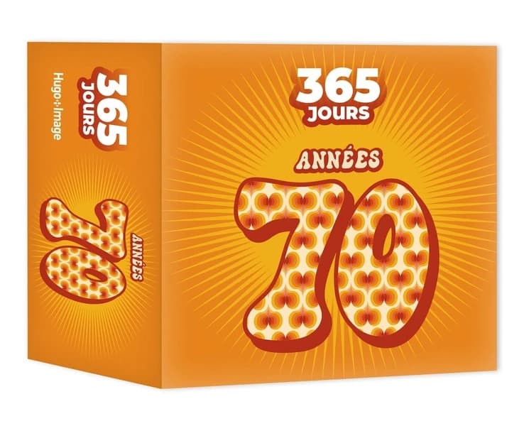 365 Années 70 (édition 2026)