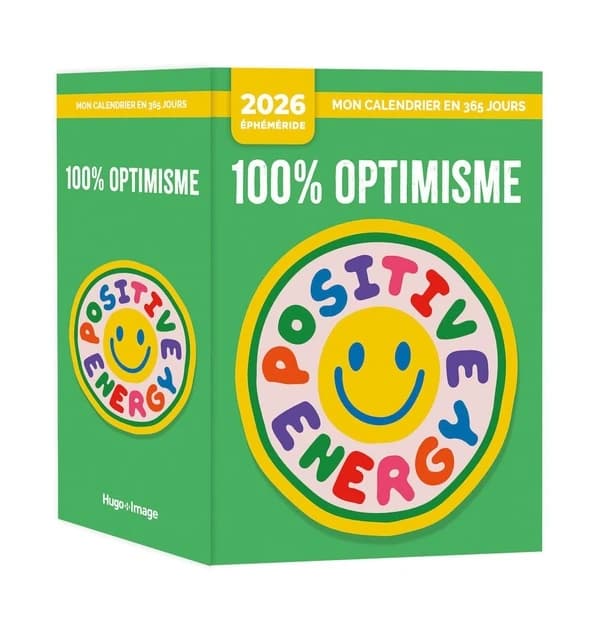 Mon Calendrier 2026 : 100% Optimisme