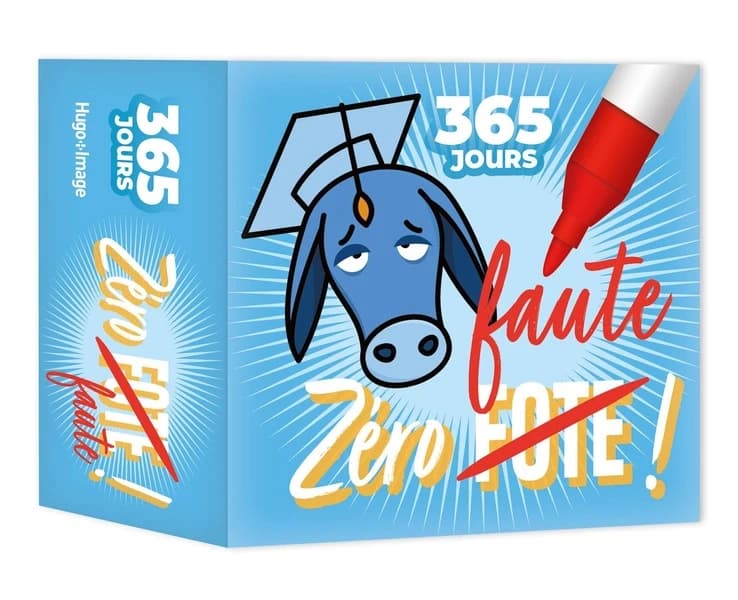 365 jours Mission Zéro faute (édition 2026)