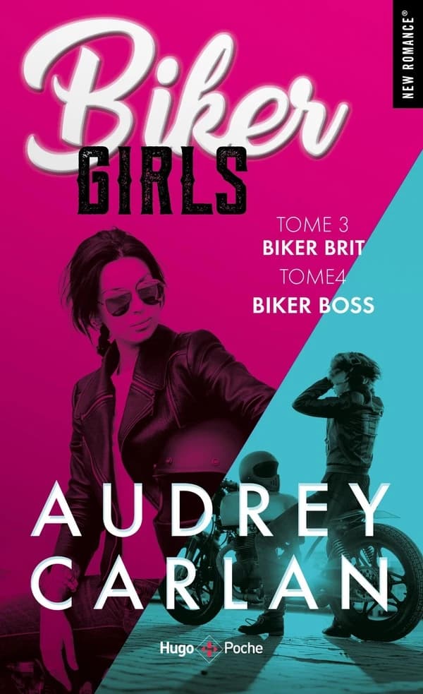 Biker girls. Tome 3-Tome 4