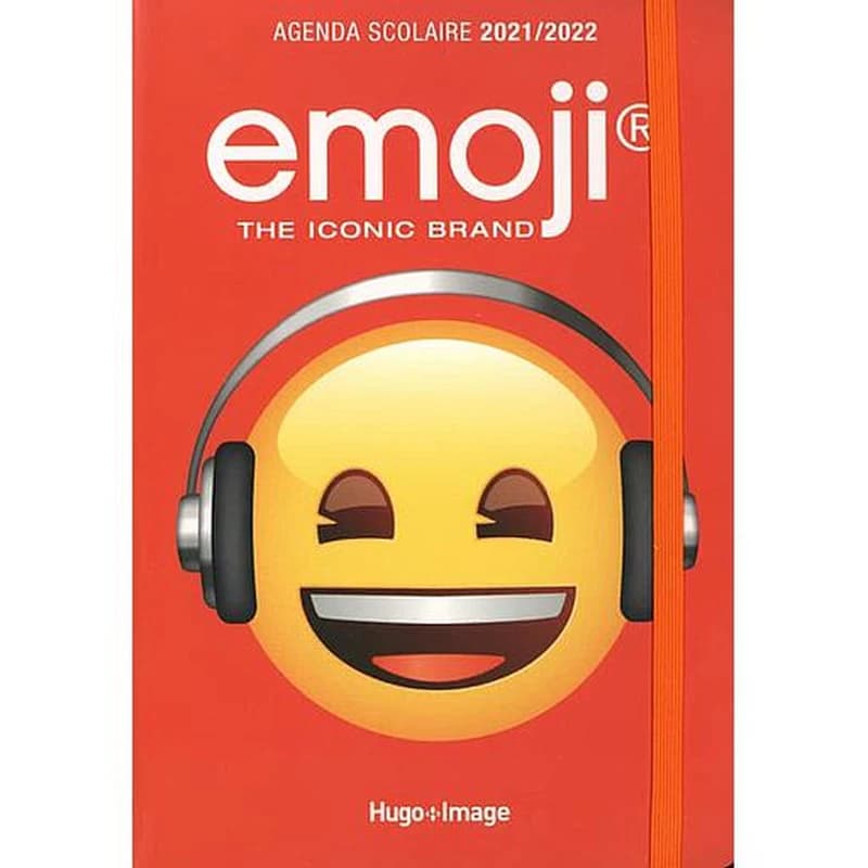 Agenda scolaire emoji  - The iconic brand