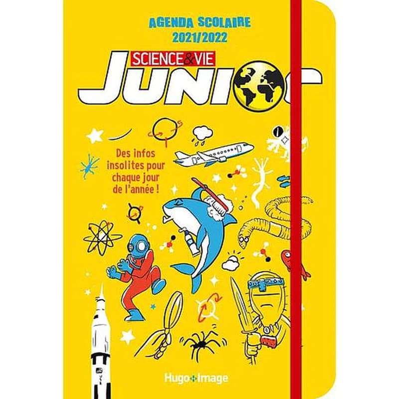 Agenda scolaire Sciences & Vie Junior