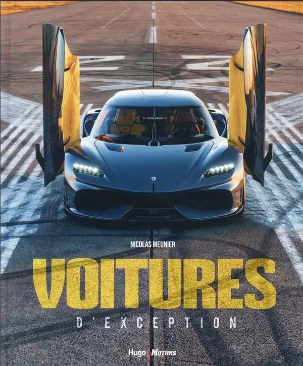 Voitures d'exception ([Nouvelle éd.]) Nicolas Meunier
