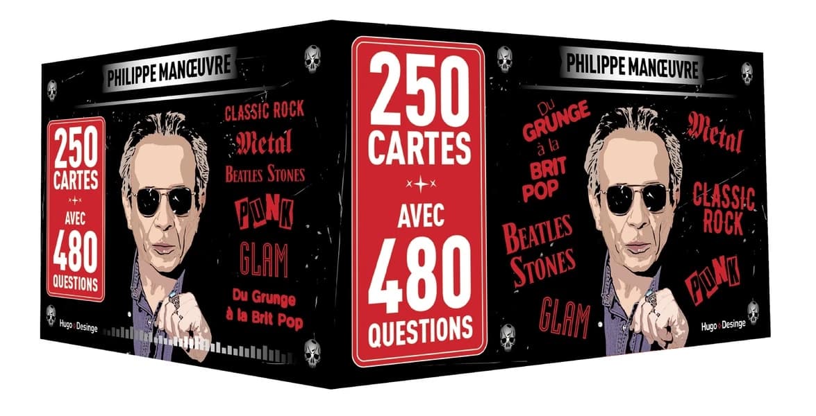 Quiz rock, Philippe Manoeuvre