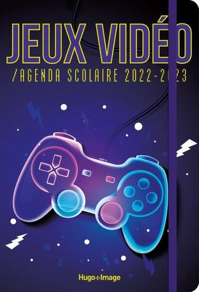 Agenda scolaire jeux vidéo (édition 2022