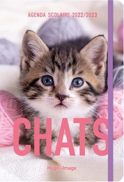 Agenda Scolaire Chats