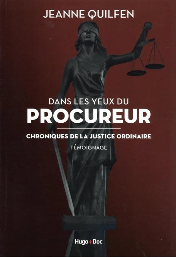 Dans les yeux du procureur : chroniques de la justice ordinaire : témoignage