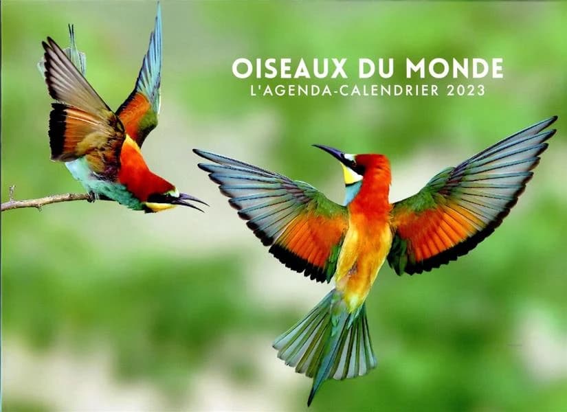 L'agenda-calendrier Oiseaux du monde