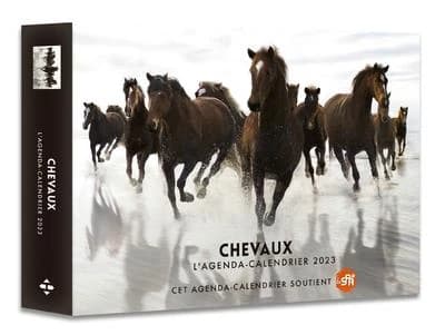 Agenda-calendrier chevaux (édition 2023)