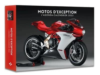 Agenda-calendrier motos d'exception (édition 2023)