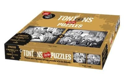 Les tontons façon puzzles