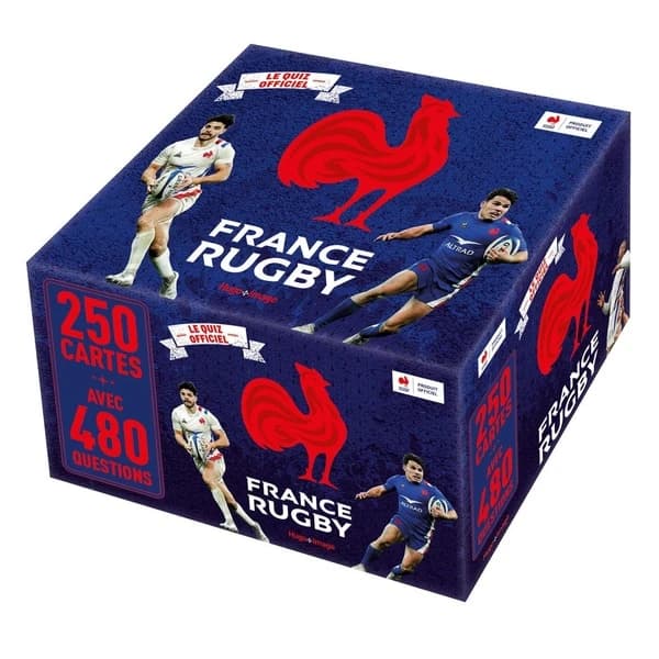Le quiz officiel France rugby