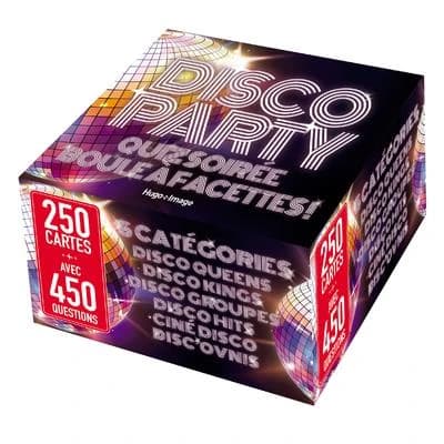 Le quiz disco party vis ta soirée en paillettes