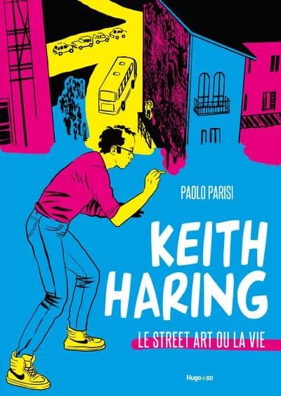 Keith Haring : roman graphique
